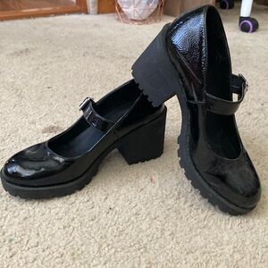 Dirty Laundry women’s size 7 BlackMary Jane’s